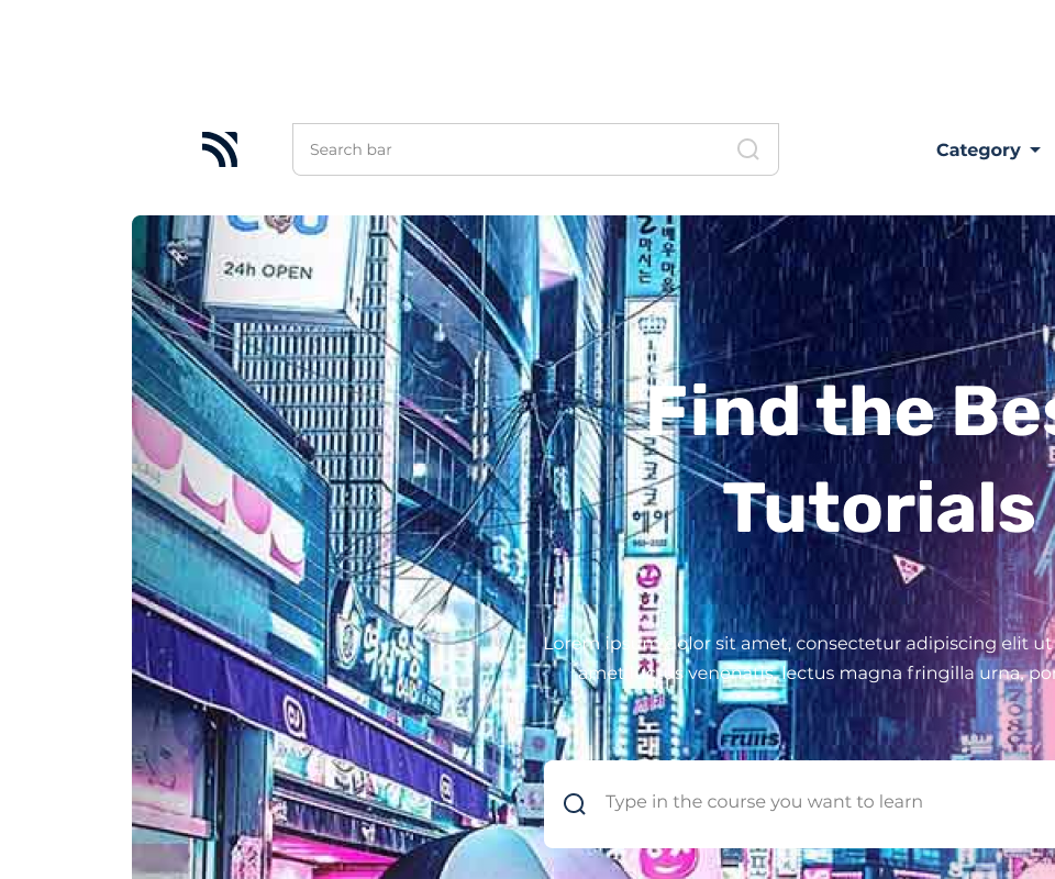 Preview image of the art tutorials site